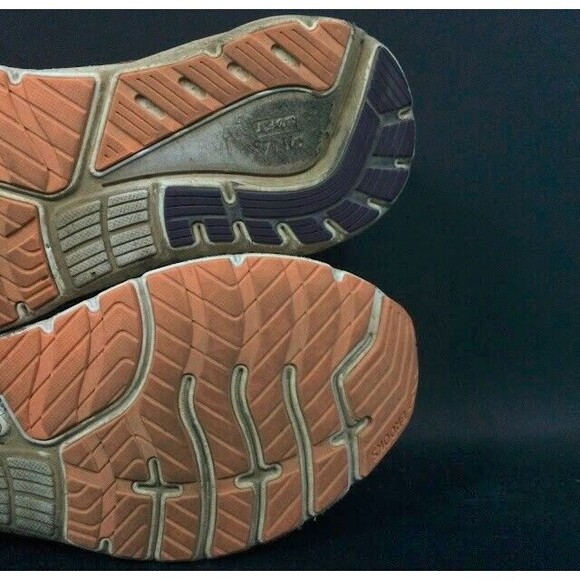 Brooks Glycerin 18 - Women's Size 9(B) Purple Running/Jogging Shoes- 1203171B590 - Picture 8 of 9